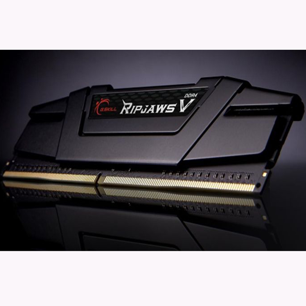 فروش نقدی واقساطی رم دسکتاپ DDR4 دو کاناله 3200 مگاهرتز CL16 جی اسکیل سری Ripjaws V ظرفیت 32 گیگابایت